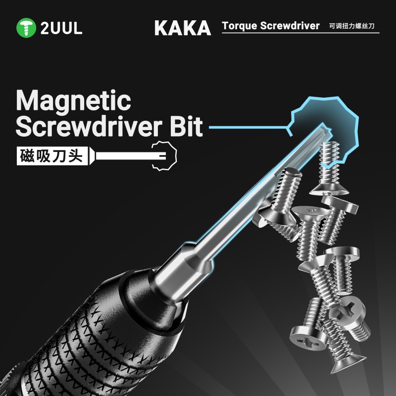 Obeng Torsi Adjustable 2UUL KA - Pentalobe Screwdriver Set ulasan dan harga