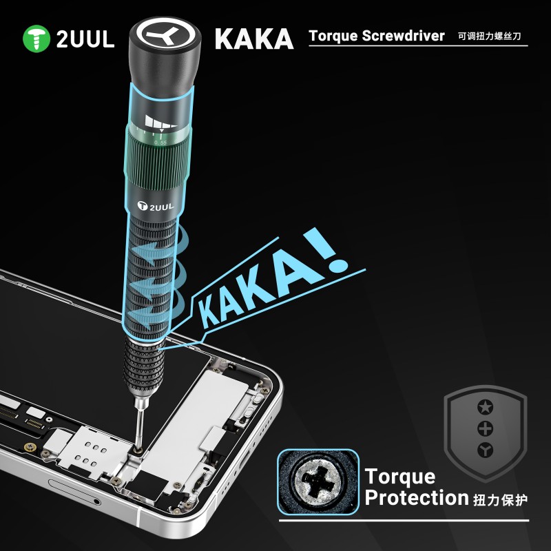 Obeng Torsi Adjustable 2UUL KA - Pentalobe Screwdriver Set ulasan dan harga
