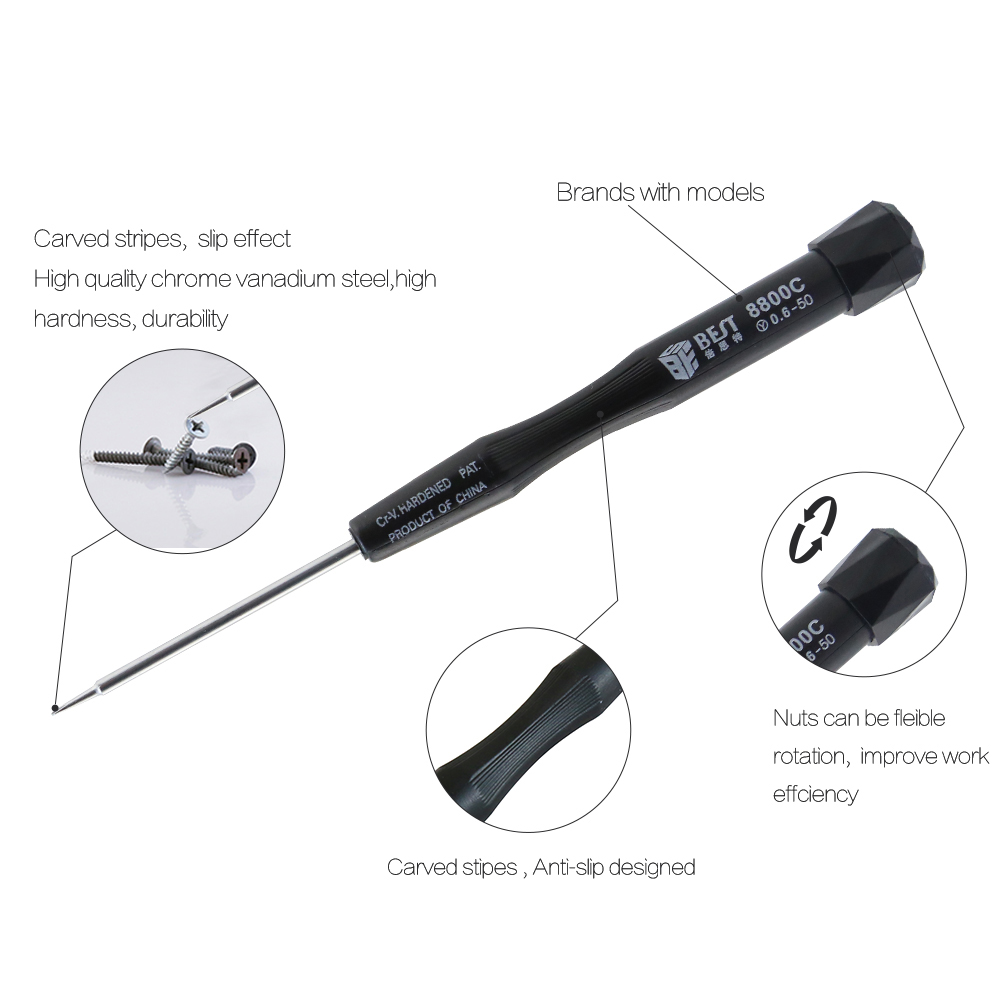 1 Buah Obeng Presisi P2 P5 1.5 - Pentalobe Screwdriver Set ulasan dan harga