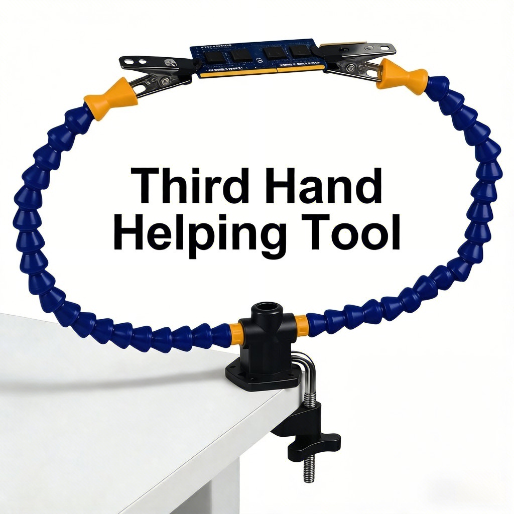 Stasiun Solder Alat Bantu Tang - Pcb Holder Clamp ulasan dan harga