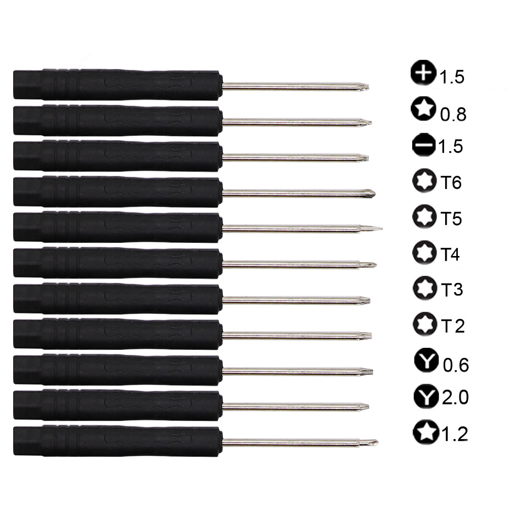 500Pc Mini Obeng 1.5 Phillips  - Pentalobe Screwdriver Set ulasan dan harga