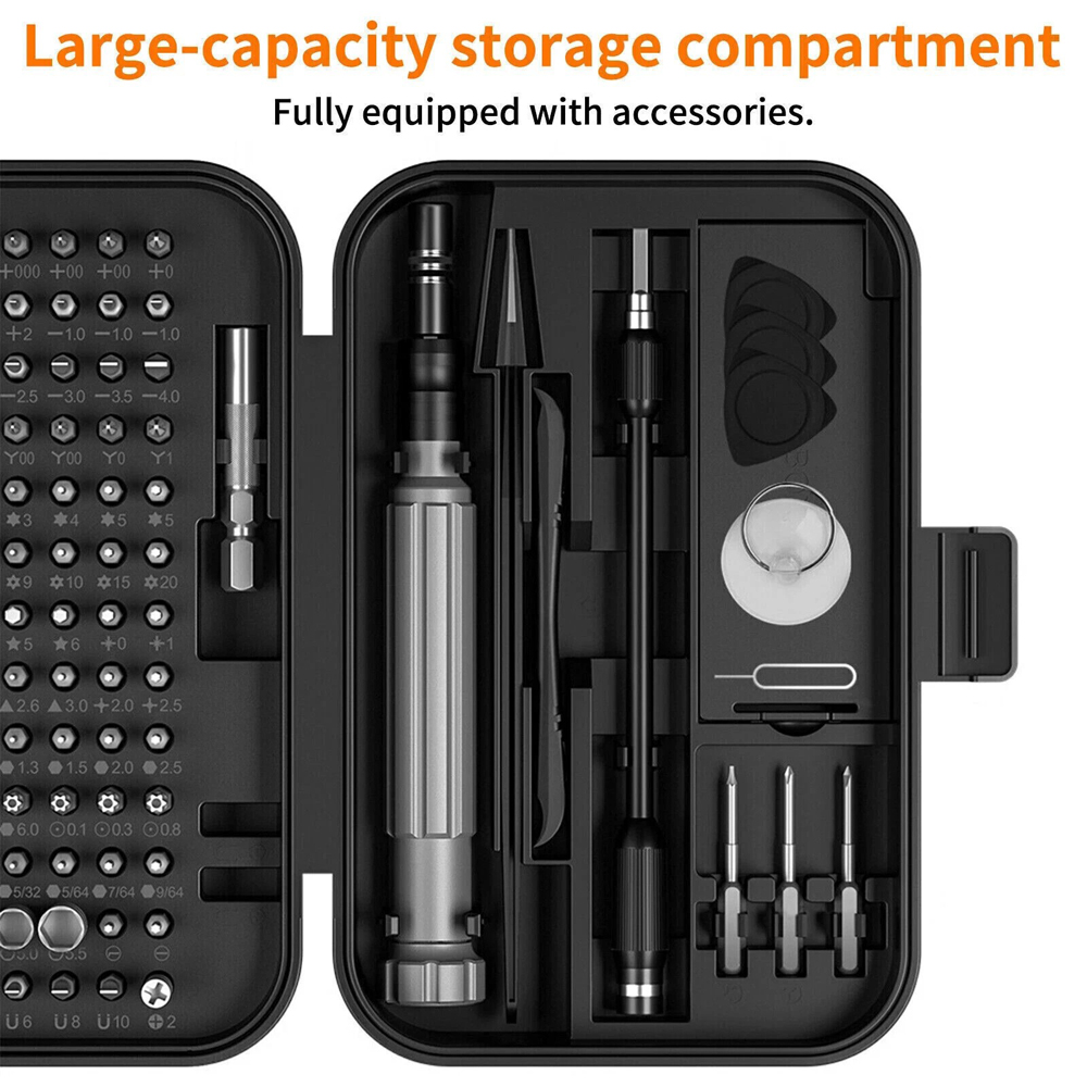 Set Obeng Presisi 150 in 1, Ki - Electronics Repair Game ulasan dan harga
