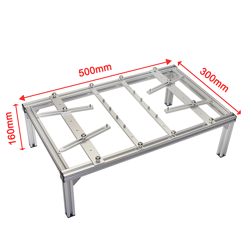 Penyangga PCB BGA Universal 50 - Pcb Holder Clamp ulasan dan harga