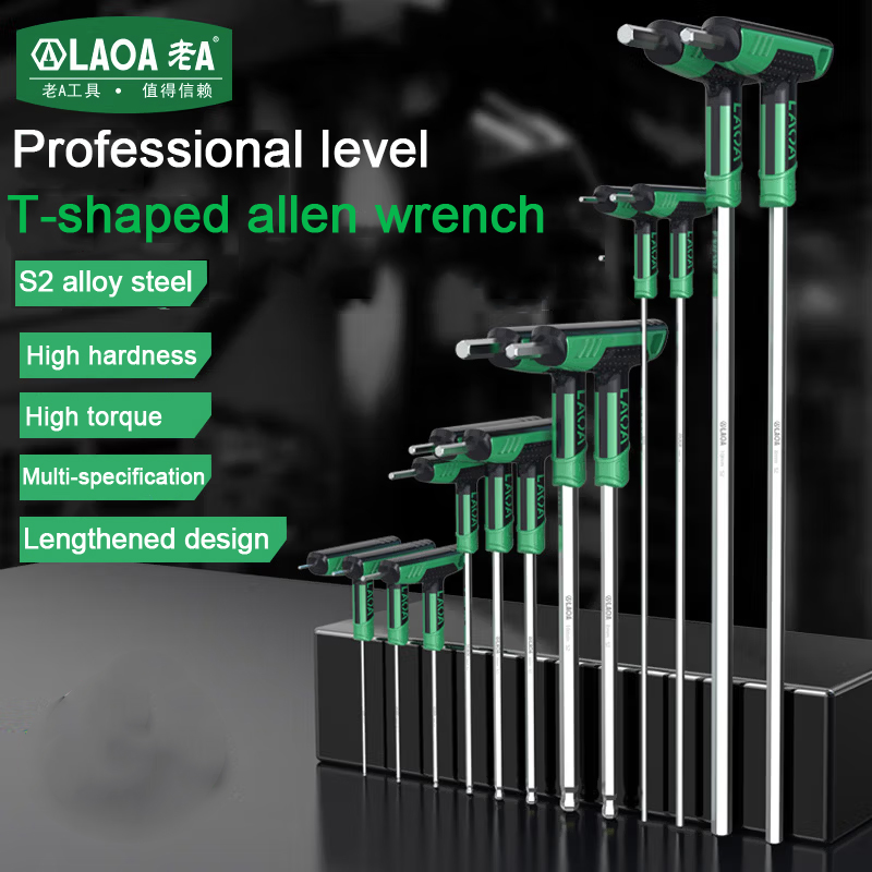 Kunci L Hexagon LAOA 1 buah, K - Pentalobe Screwdriver Set ulasan dan harga