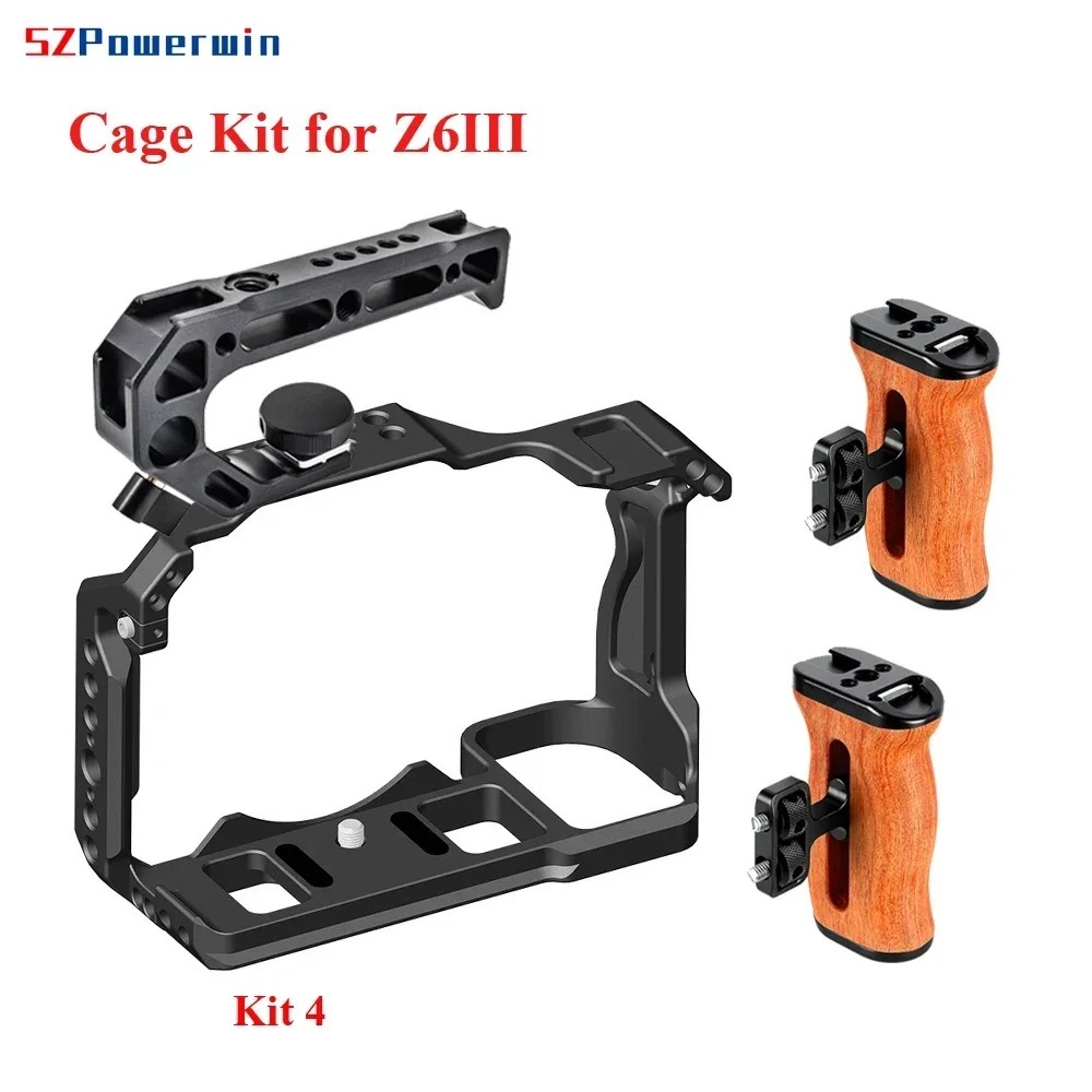 SZPowerwin Z6III Kit Kandang K - Nikon Camera Z6 Iii ulasan dan harga
