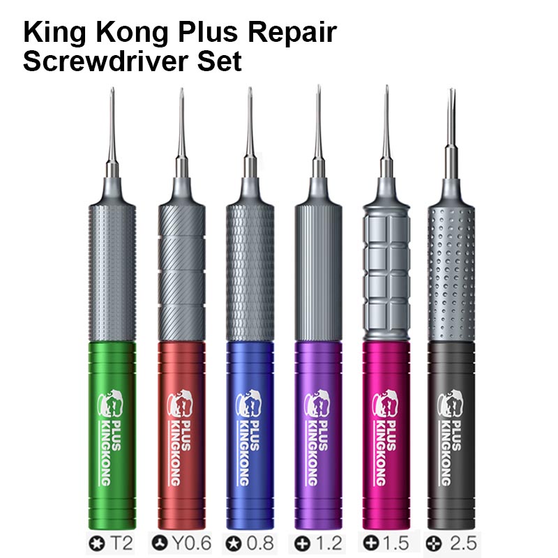 MECHANIC Set Obeng PLUS, keker - Pentalobe Screwdriver Set ulasan dan harga