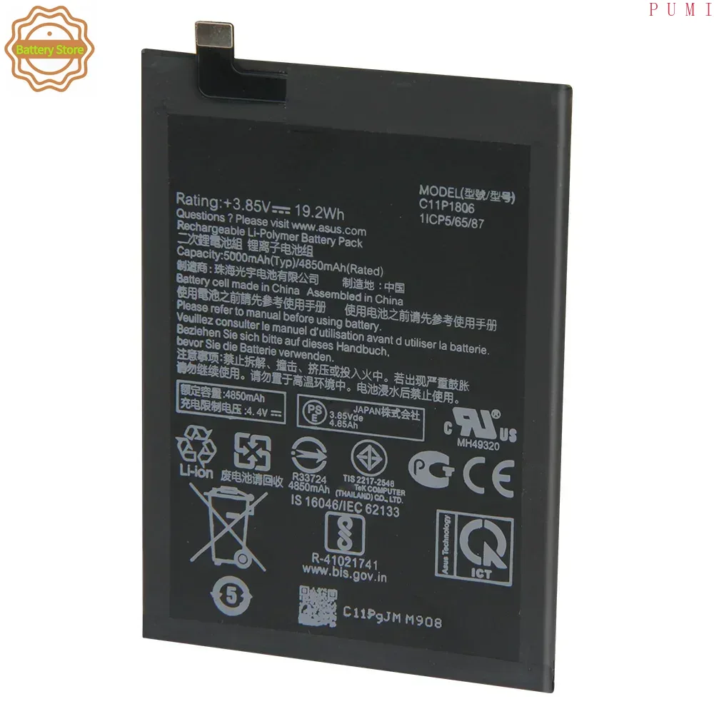 Baterai Ponsel C11P1806 untuk  - Phone Battery Replacement ulasan dan harga