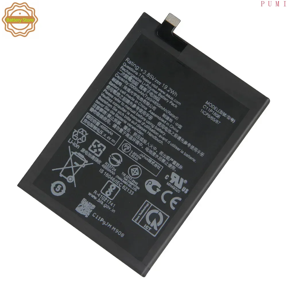 Baterai Ponsel C11P1806 untuk  - Phone Battery Replacement ulasan dan harga