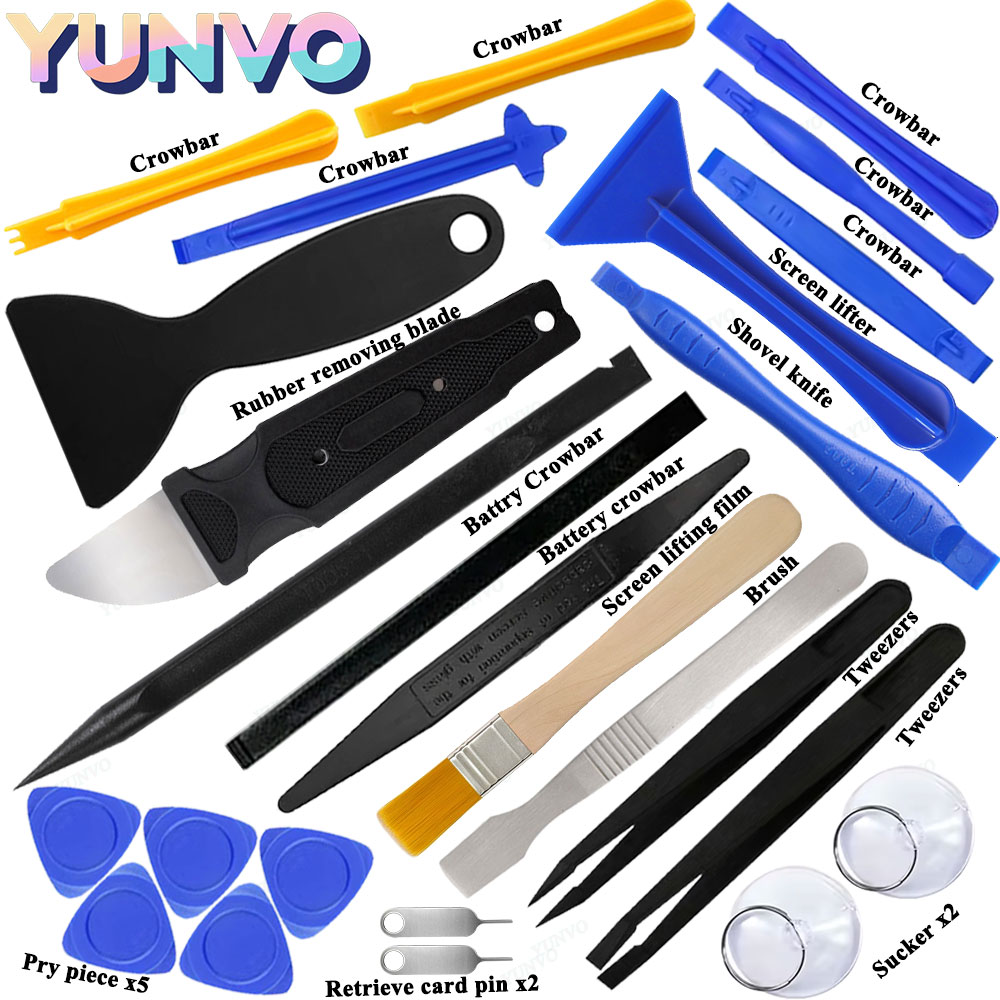 Kit Alat Pembuka Layar Univers - Electronics Repair Company ulasan dan harga