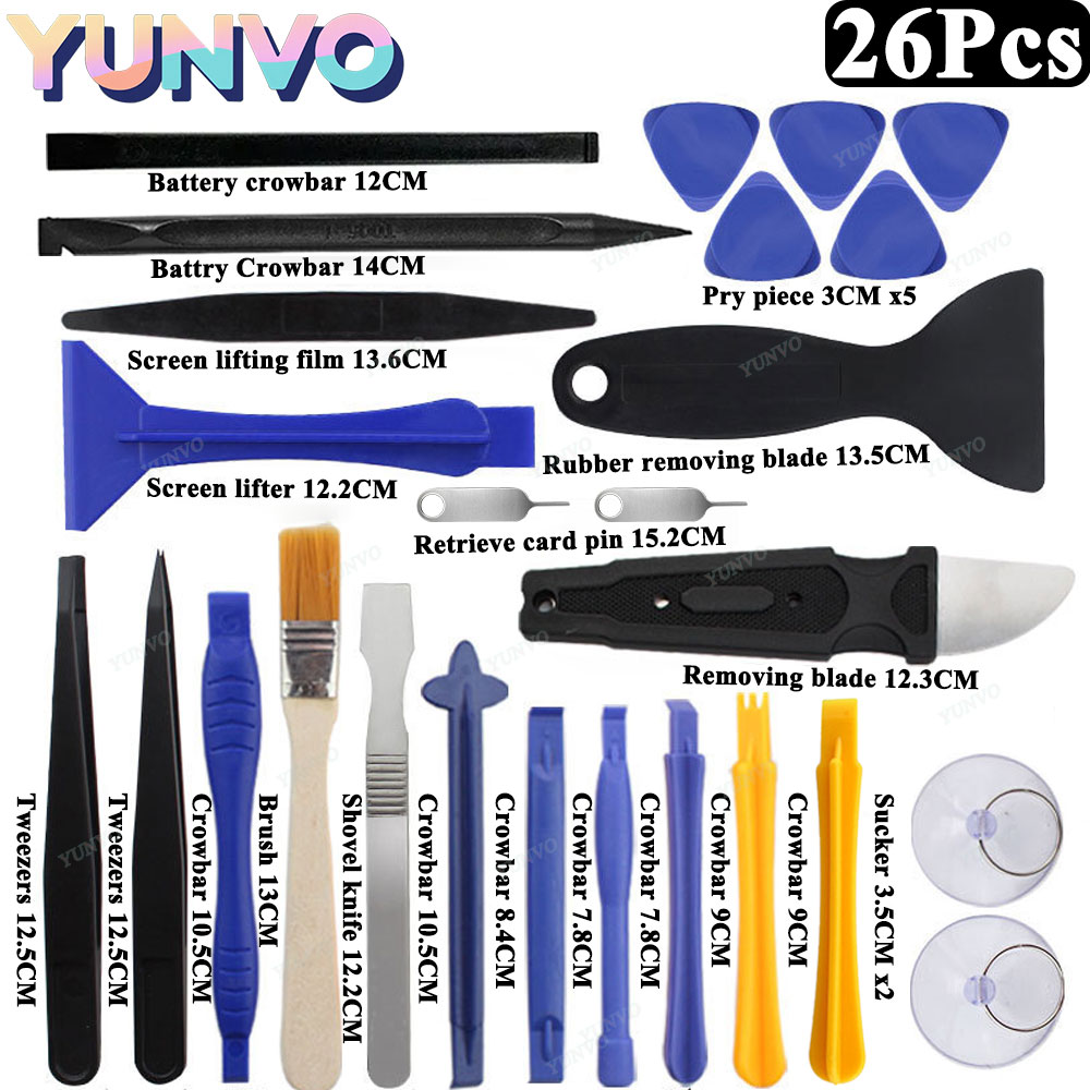 Kit Alat Pembuka Layar Univers - Electronics Repair Company ulasan dan harga