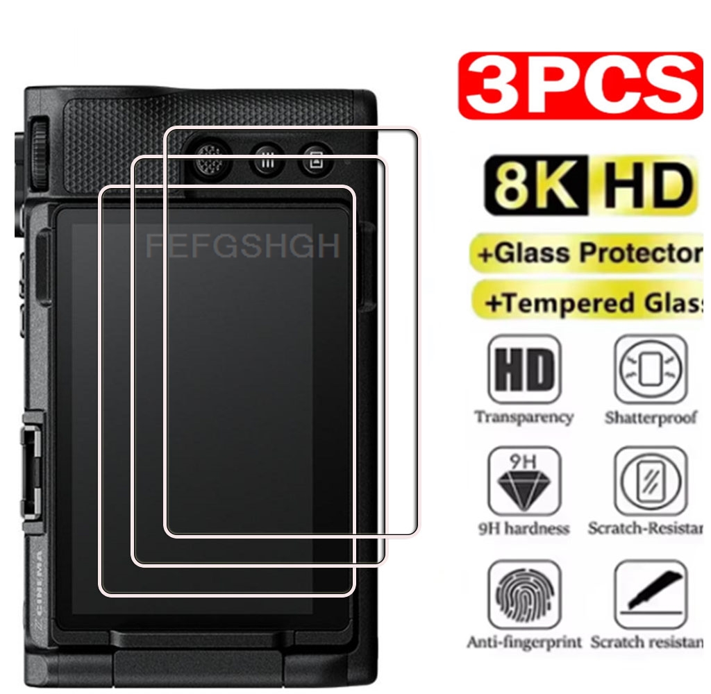 3 Buah Kaca Tempered HD 9H unt - Nikon Camera Z6 Iii ulasan dan harga