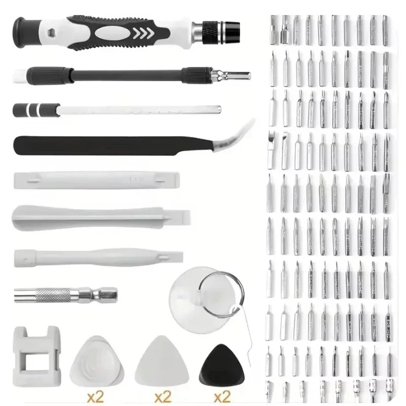 Set Obeng Multifungsi 115 in 1 - Electronics Repair Company ulasan dan harga