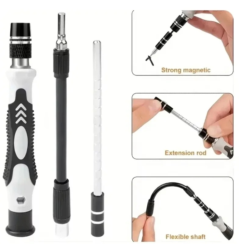 Set Obeng Multifungsi 115 in 1 - Electronics Repair Company ulasan dan harga